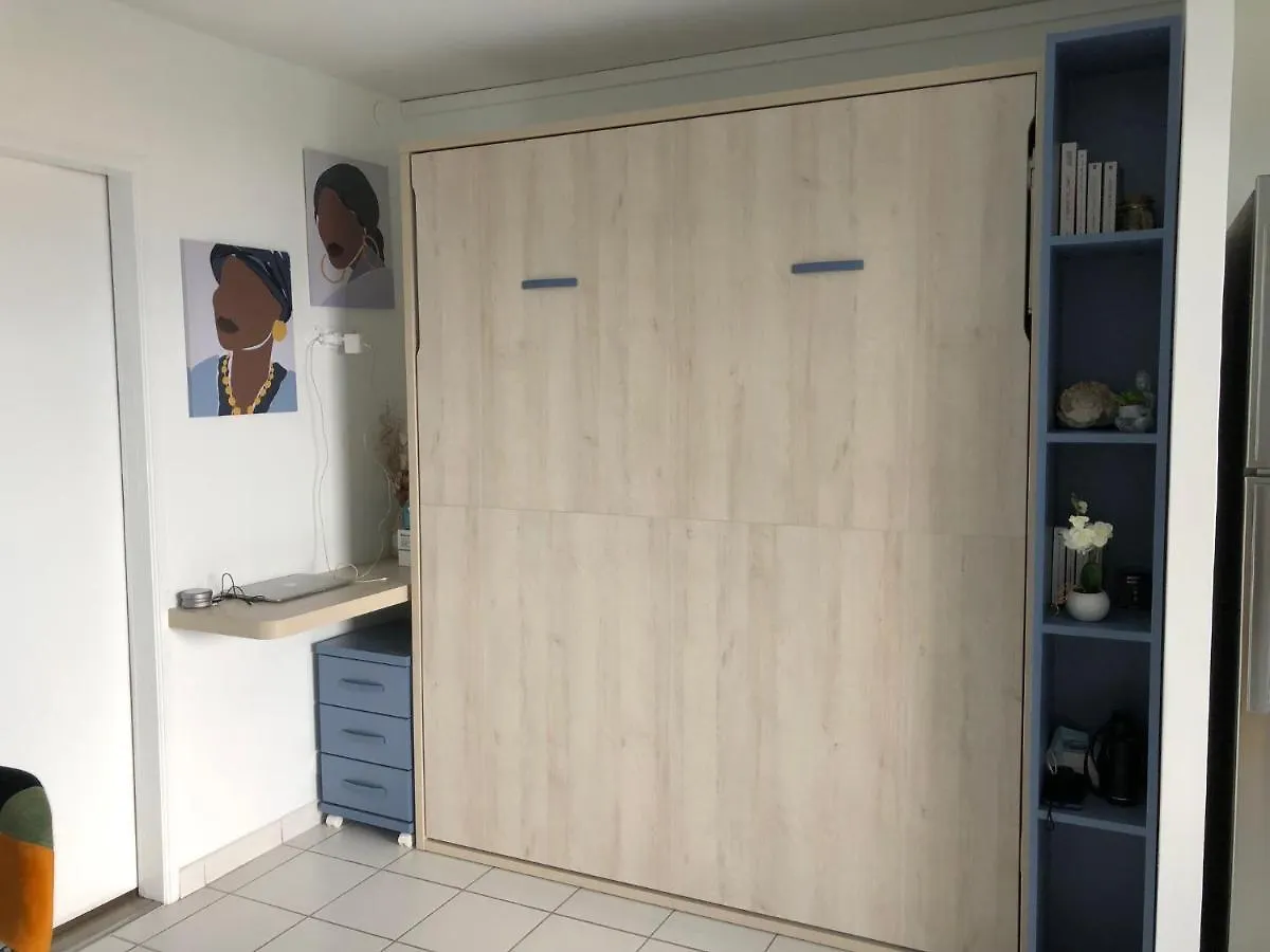 شقة Studio De Charme Vue Mer 2 Personnes Entierement Renove لي تروا زيليه مارتينيك