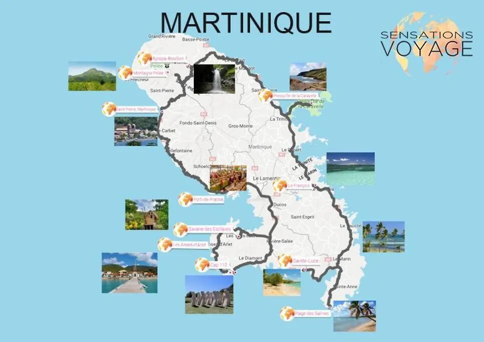 Studio De Charme Vue Mer 2 Personnes Entierement Renove Les Trois-Ilets