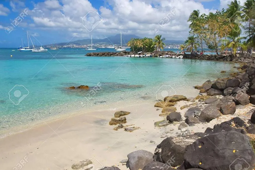 Studio De Charme Vue Mer 2 Personnes Entierement Renove Les Trois-Ilets Apartment
