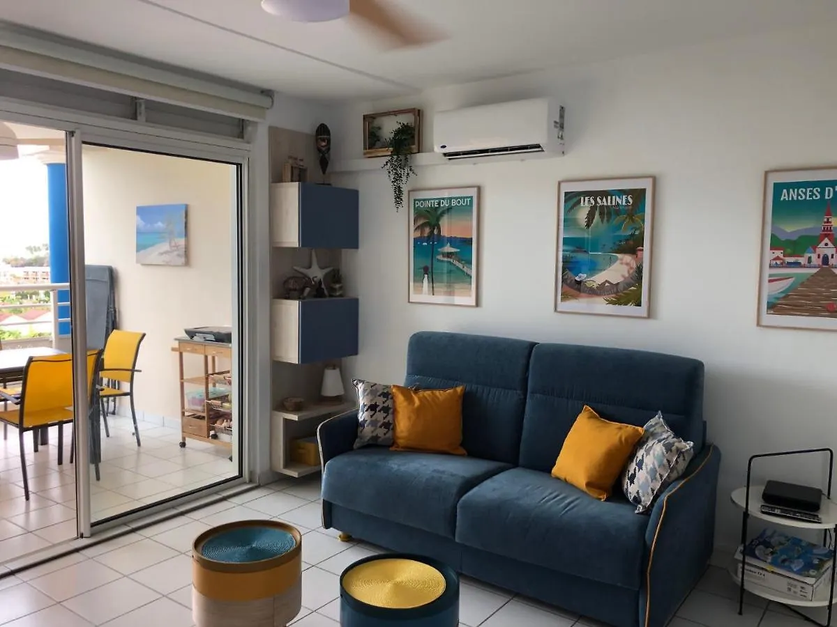 Studio De Charme Vue Mer 2 Personnes Entierement Renove Les Trois-Ilets 0*,  Martinique