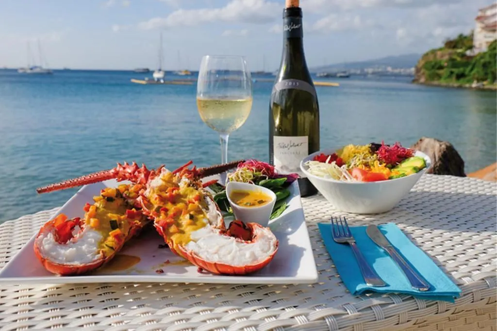 Studio De Charme Vue Mer 2 Personnes Entierement Renove Les Trois-Ilets Martinique