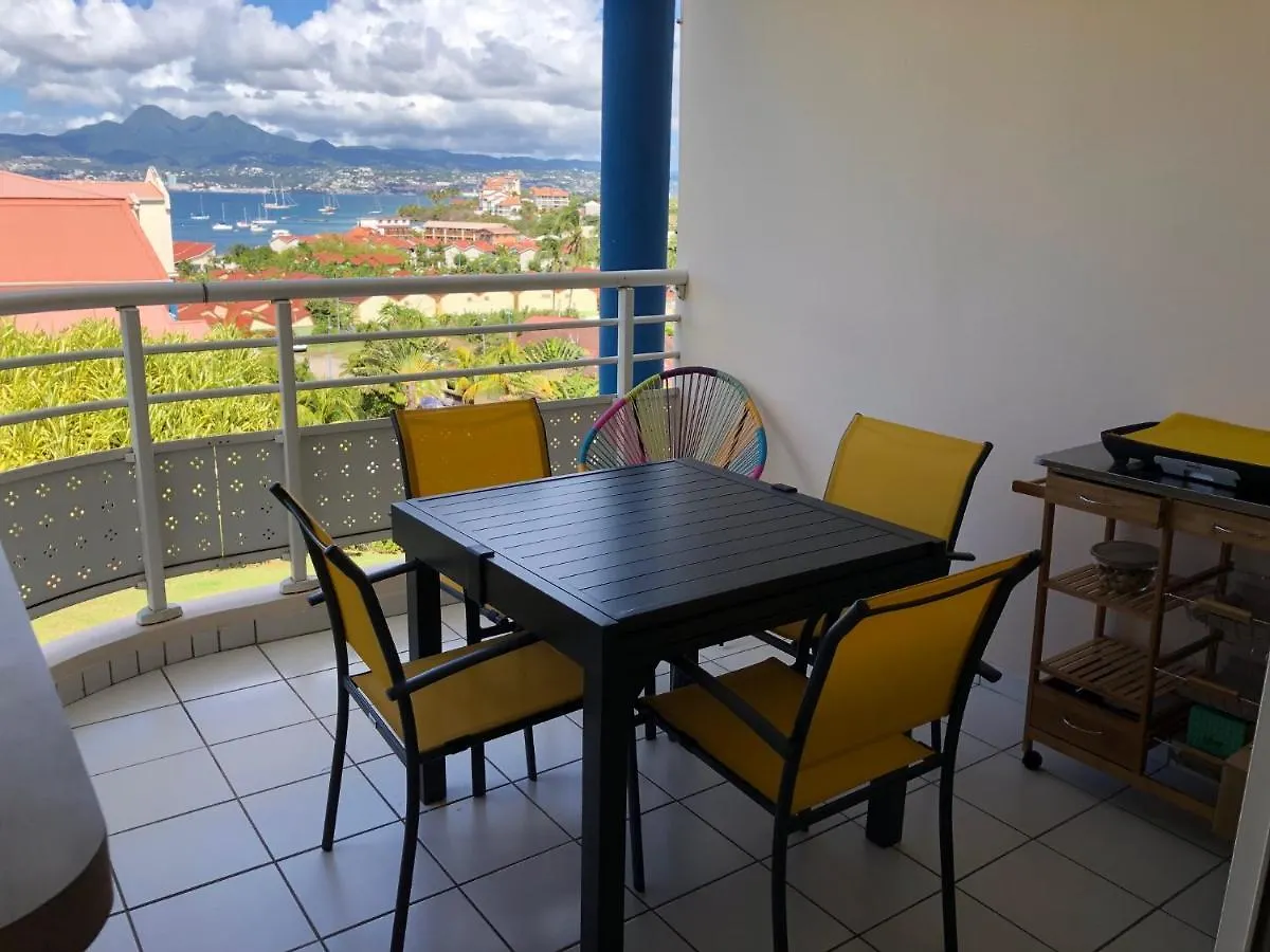 Apartment Studio De Charme Vue Mer 2 Personnes Entierement Renove Les Trois-Ilets