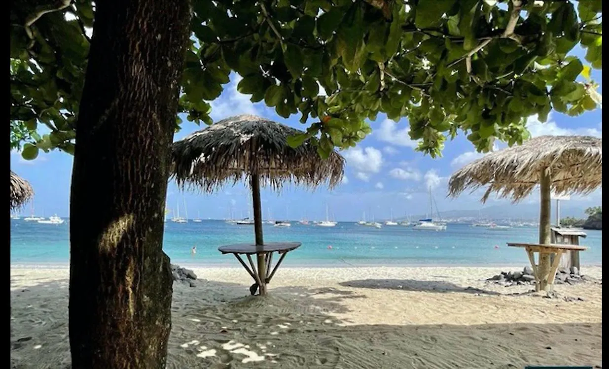 Apartment Studio De Charme Vue Mer 2 Personnes Entierement Renove Les Trois-Ilets