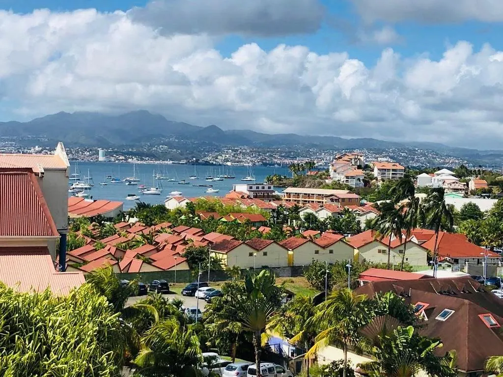 Studio De Charme Vue Mer 2 Personnes Entierement Renove Les Trois-Ilets 0*,